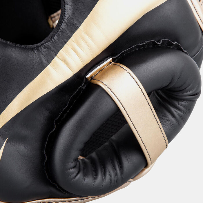 Venum Elite Boxing Headgear Black Venum Elite Boxing Headgear Black image number 2