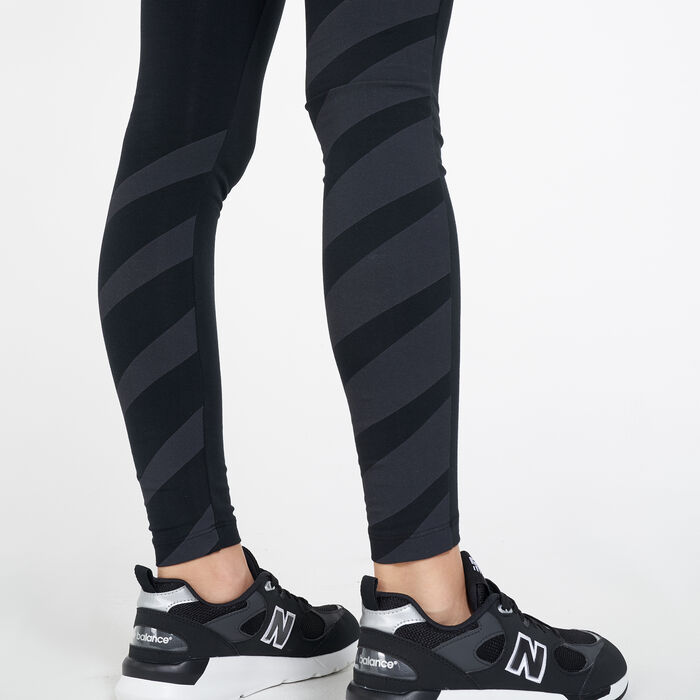 Buy New Balance Women's Sport Style Optiks Leggings Black in KSA -SSS