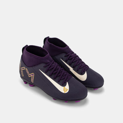Nike Kids' Mercurial Superfly 10 Club Multi-Ground Football Shoes Purple