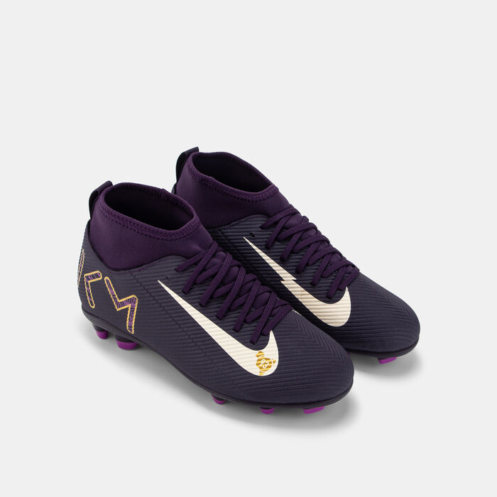 Nike Kids' Mercurial Superfly 10 Club Multi-Ground Football Shoes Purple image number 1