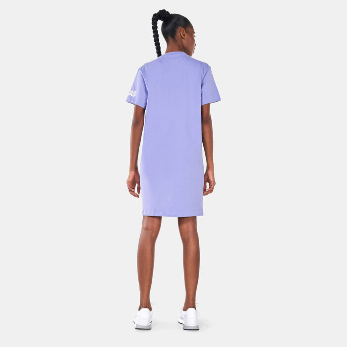 adidas Originals Women's Streetball Dress Purple adidas Originals Women's Streetball Dress Purple image number 1