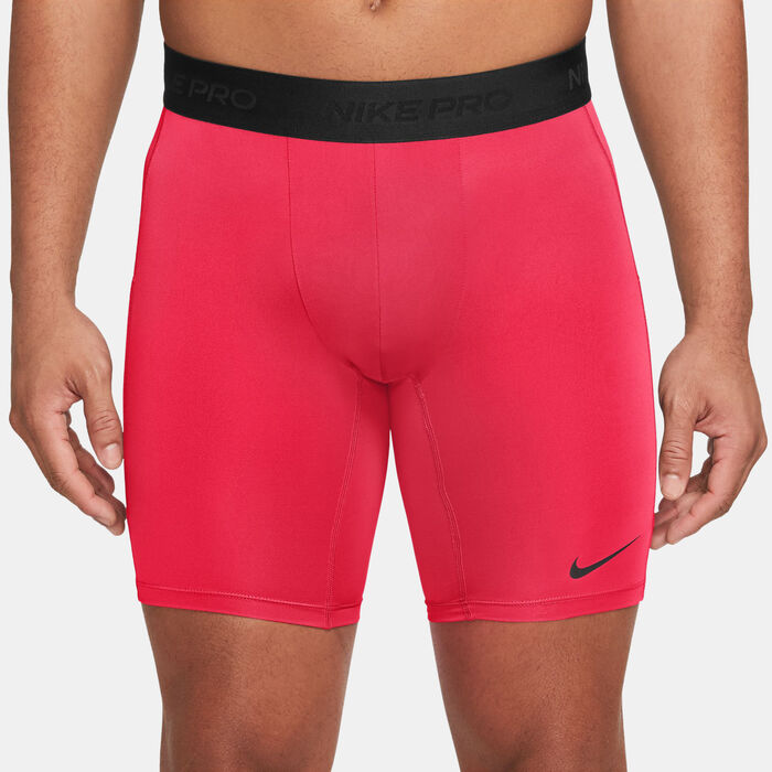 Nike Men's Pro Dri-FIT Training Shorts Red image number 0