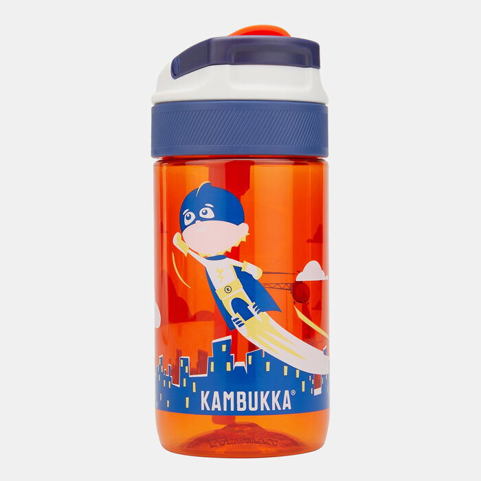 Kambukka Kids' Lagoon Tritan Flying Superboy 400ml Water Bottle Multi-Color Kambukka Kids' Lagoon Tritan Flying Superboy 400ml Water Bottle Multi-Color image number 0