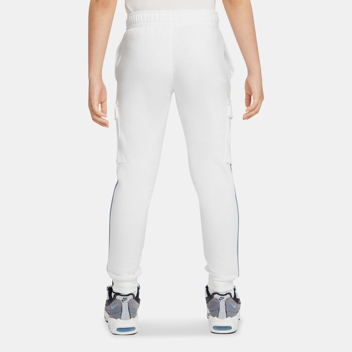 Nike Kids' Sportswear Standard Issue Cargo Pants White image number 1