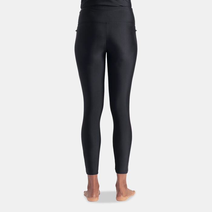 Arena Women's Modesty Swimming Leggings Black Arena Women's Modesty Swimming Leggings Black image number 1