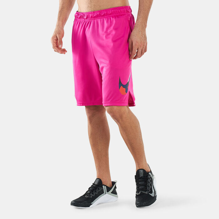 Nike Men's Sport Clash Training Shorts Pink Nike Men's Sport Clash Training Shorts Pink image number 0