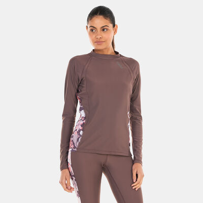 COEGA Women's Long Sleeve Rashguard Pink COEGA Women's Long Sleeve Rashguard Pink