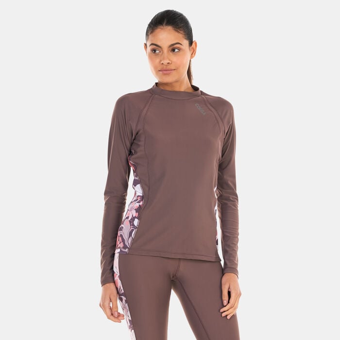 COEGA Women's Long Sleeve Rashguard Pink COEGA Women's Long Sleeve Rashguard Pink image number 1