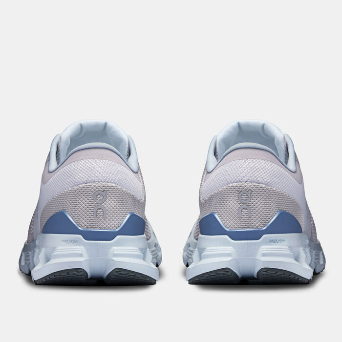 On Women's Cloud X 4 Training Shoes Grey On Women's Cloud X 4 Training Shoes Grey image number 3