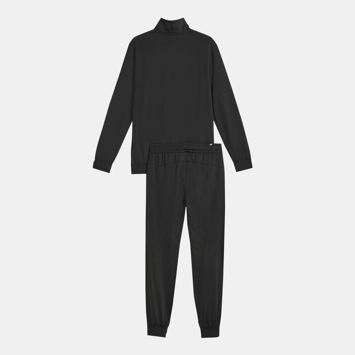 PUMA Men's Logo Tracksuit Black image number 1