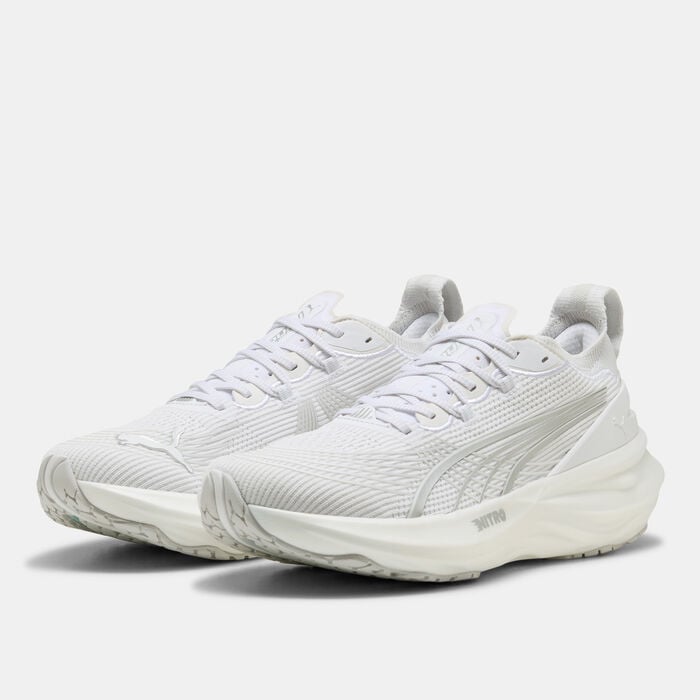 PUMA Men's ForeverRun NITRO 2 Running Shoes White PUMA Men's ForeverRun NITRO 2 Running Shoes White image number 1