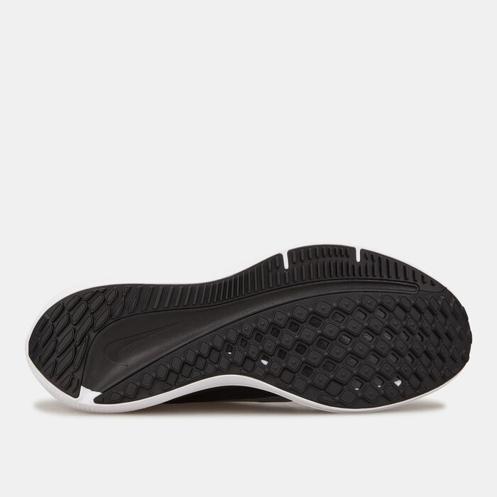 Nike Men's Air Winflo 9 Road Running Shoe Black Nike Men's Air Winflo 9 Road Running Shoe Black image number 4