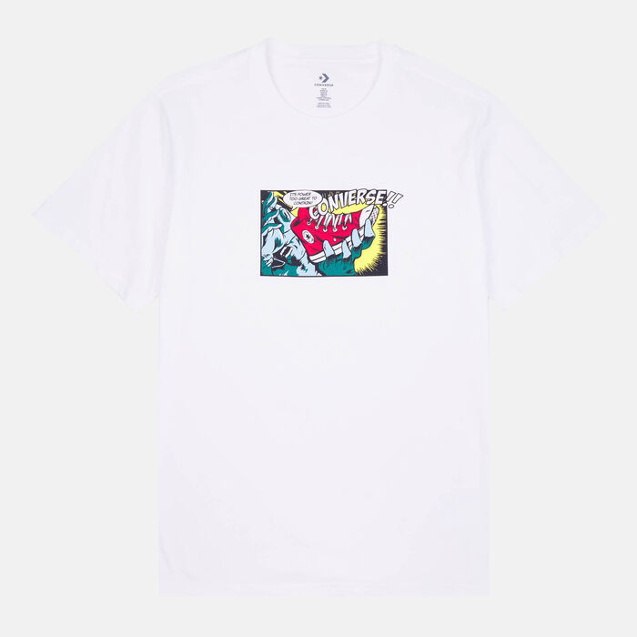 Converse Men's Too Great To Contain T-Shirt White image number 0