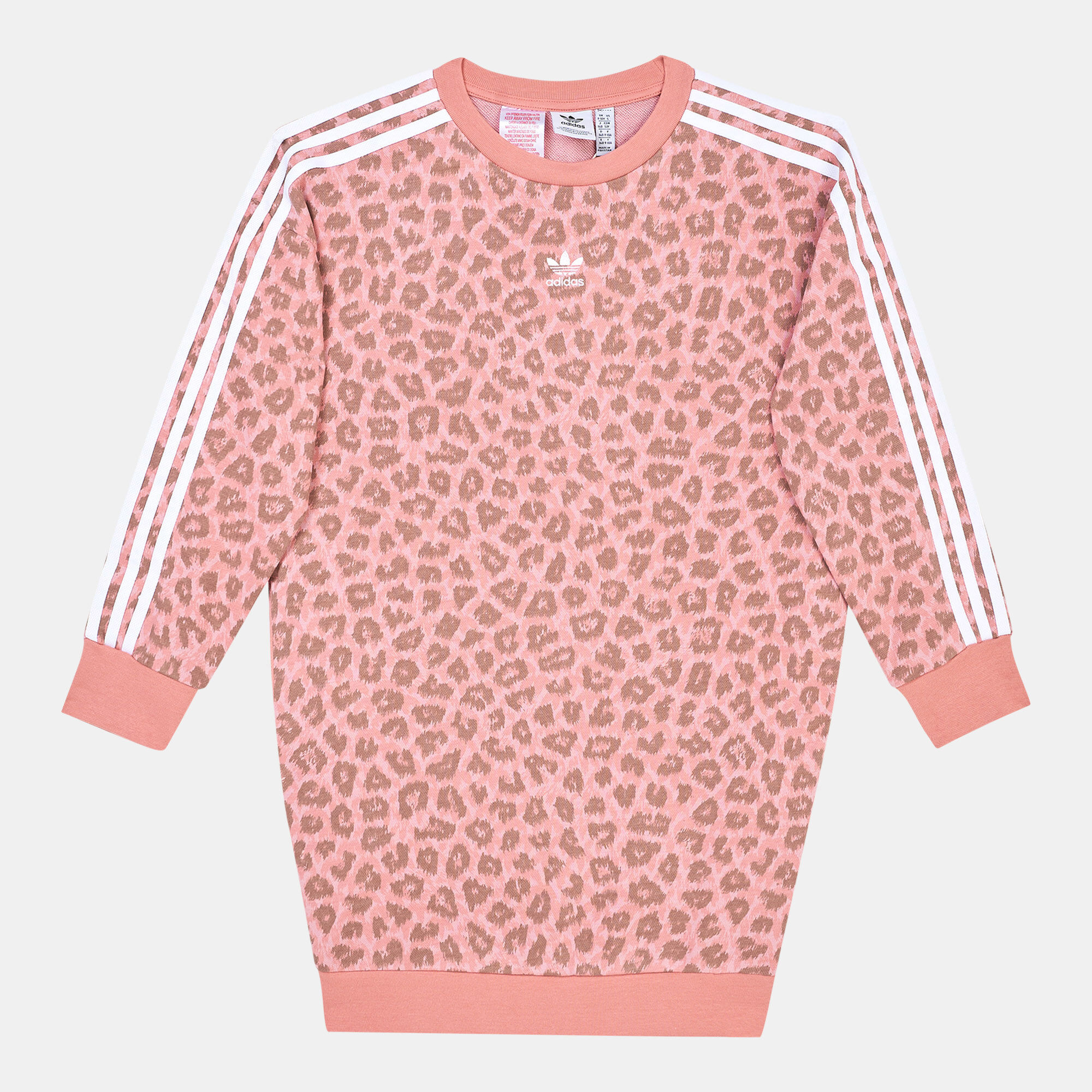 Adidas peach dress shop
