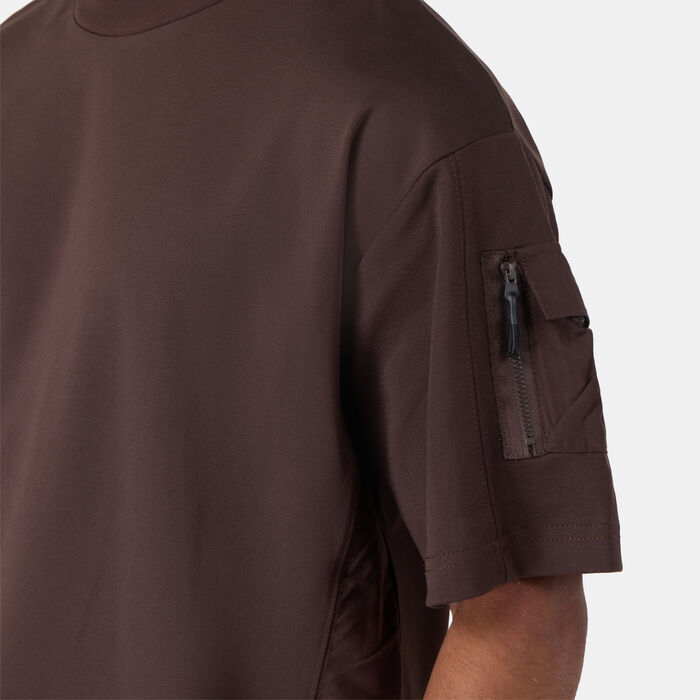 Sun and Sand Sports Men's Pocket 2.0 T-Shirt Brown Sun and Sand Sports Men's Pocket 2.0 T-Shirt Brown image number 3