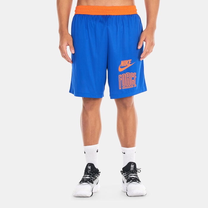Nike Men's Dri-FIT Starting 5 Basketball Shorts Blue Nike Men's Dri-FIT Starting 5 Basketball Shorts Blue image number 0