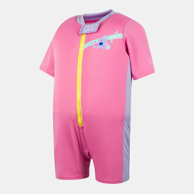 Speedo Kids' Printed Float Suit (Baby and Toddler) Blue Speedo Kids' Printed Float Suit (Baby and Toddler) Blue