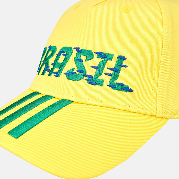 adidas Brazil Cap yellow adidas Brazil Cap yellow image number 2
