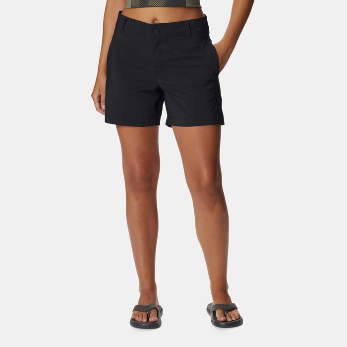 Columbia Women's Silver Ridge Utility™ Shorts Black image number 0