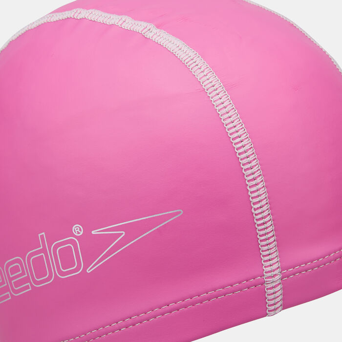 Speedo Kids' Junior Pace Cap Pink Speedo Kids' Junior Pace Cap Pink image number 2
