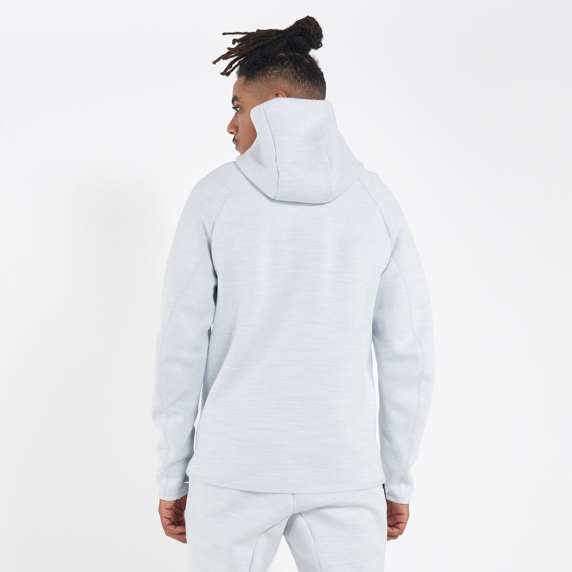 Buy Nike Men s Sportswear Tech Fleece Hoodie Grey in KSA SSS