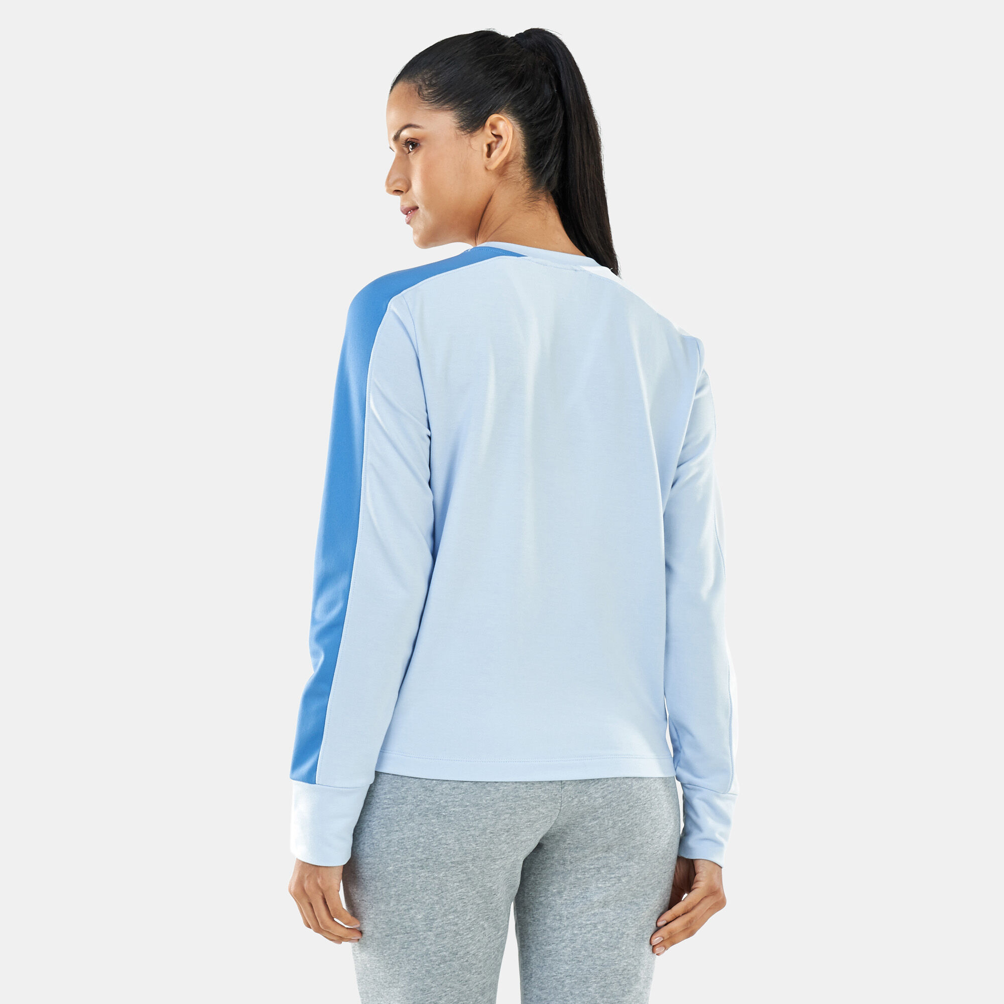 Women's nike dry colorblock shop crew sweatshirt