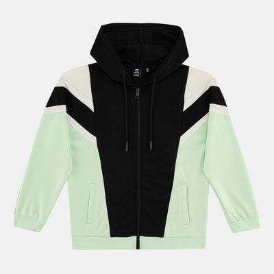 Sun and Sand Sports Kids' Hoodie Black