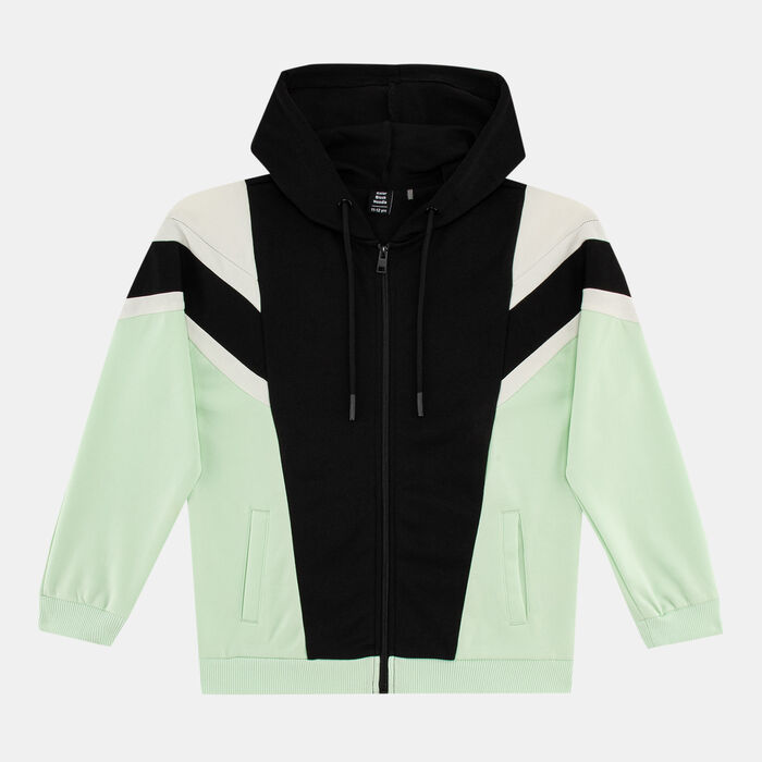 Sun and Sand Sports Kids' Hoodie Black image number 0