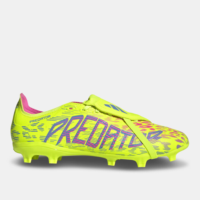 adidas Predator League Fold-Over Tongue Football Shoes Pink adidas Predator League Fold-Over Tongue Football Shoes Pink image number 0