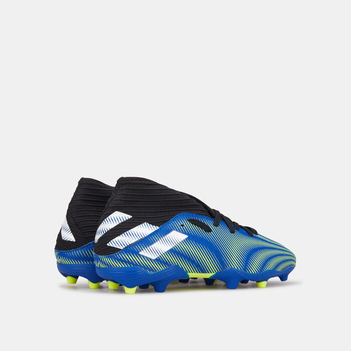 adidas Kids' Nemeziz.3 Firm Ground Football Shoe Blue adidas Kids' Nemeziz.3 Firm Ground Football Shoe Blue image number 2
