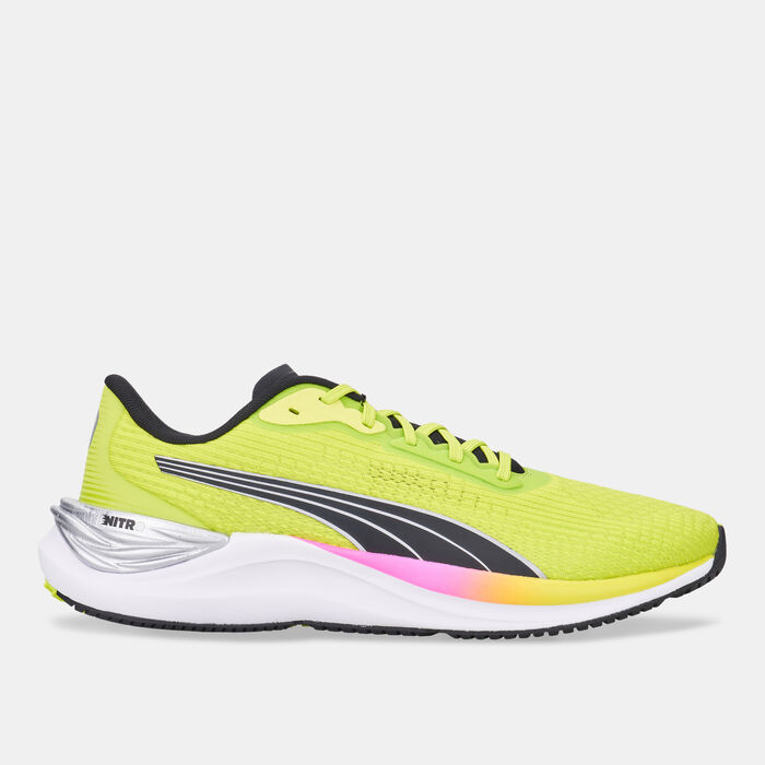 PUMA Women's Electrify NITRO 3 Running Shoes yellow image number 0