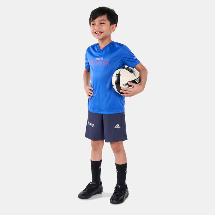 adidas Kids' Predator Summer Set Blue image number 0