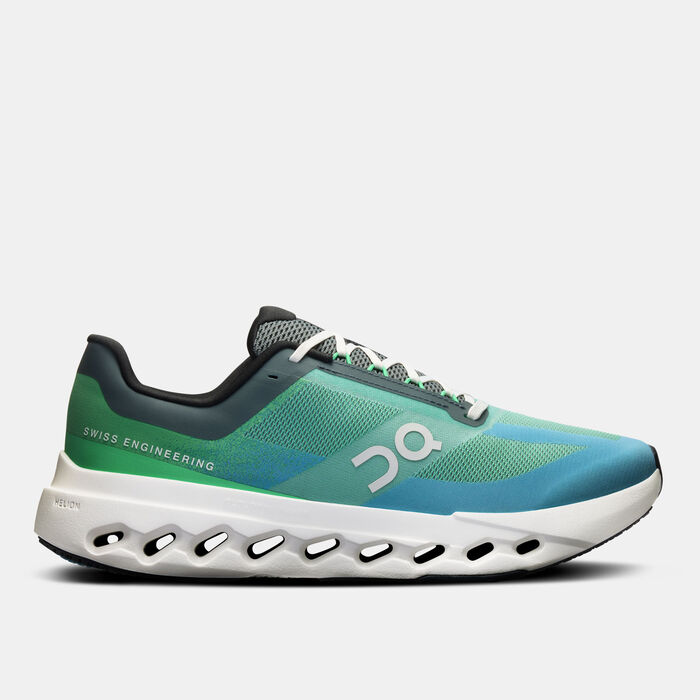 On Men's Cloudsurfer Next Running Shoes Green On Men's Cloudsurfer Next Running Shoes Green image number 0