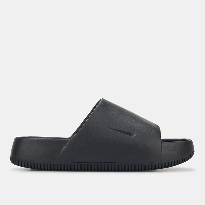 Nike Women's Calm Slides Black Nike Women's Calm Slides Black image number 1