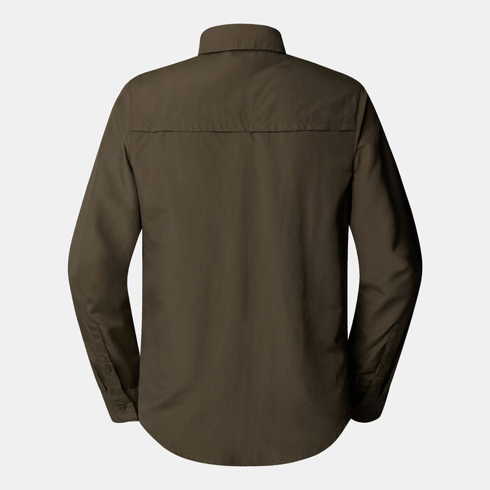 The North Face Men's Sequoia Shirt Green image number 1