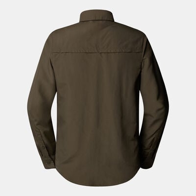 The North Face Men's Sequoia Shirt Green The North Face Men's Sequoia Shirt Green