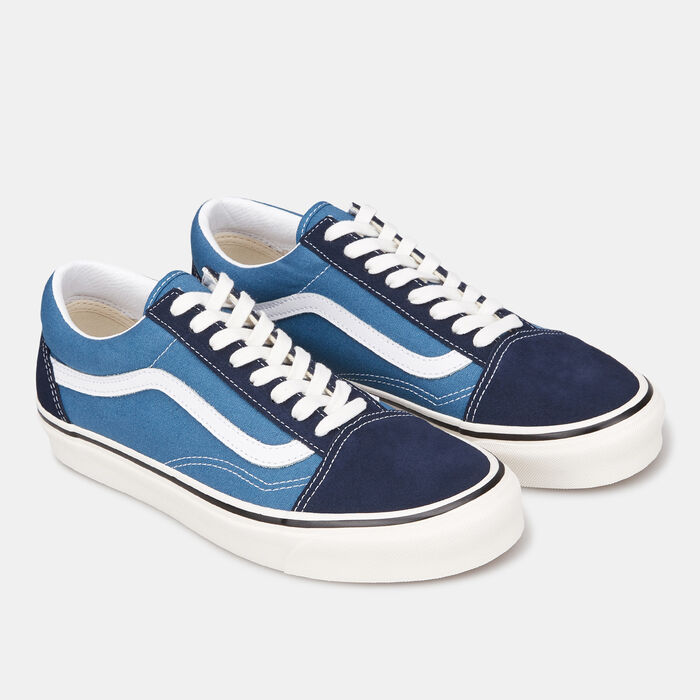 Vans Old Skool 36 DX Shoes Blue Vans Old Skool 36 DX Shoes Blue image number 2
