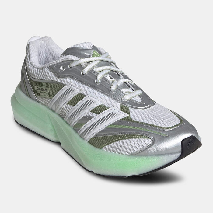 adidas Women's Lightblaze Glow Shoes White adidas Women's Lightblaze Glow Shoes White image number 1