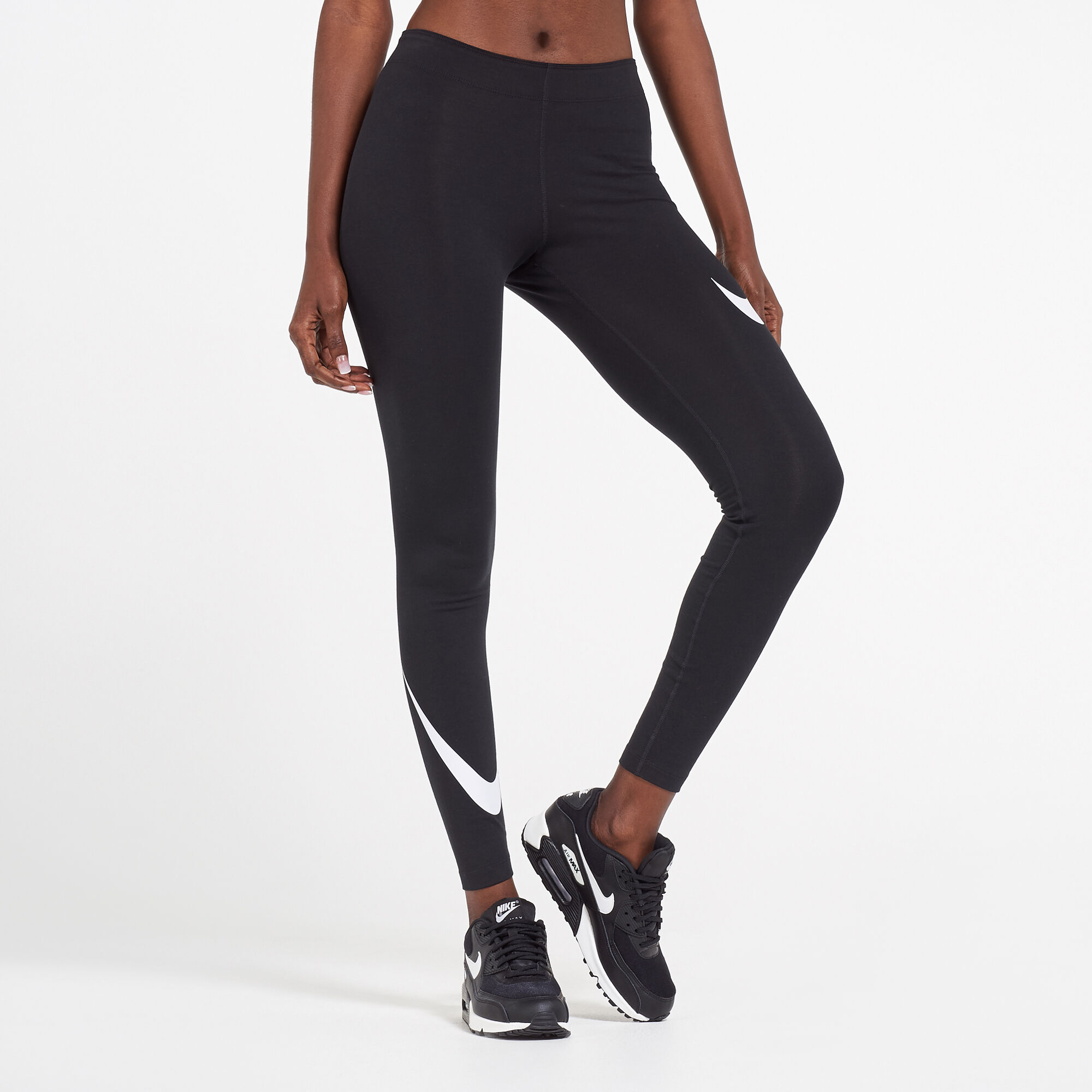 Women s Sportswear Leg A See Swoosh Leggings