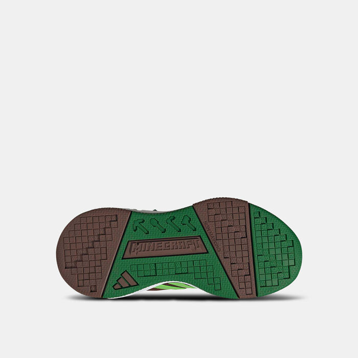 adidas Kids' Minecraft Pro Shoes Brown image number 3
