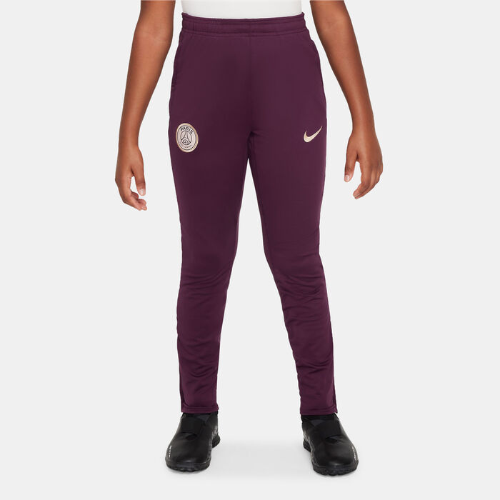 Nike Kids' Paris Saint-Germain Strike Football Pants (Older Kids) Purple Nike Kids' Paris Saint-Germain Strike Football Pants (Older Kids) Purple image number 0