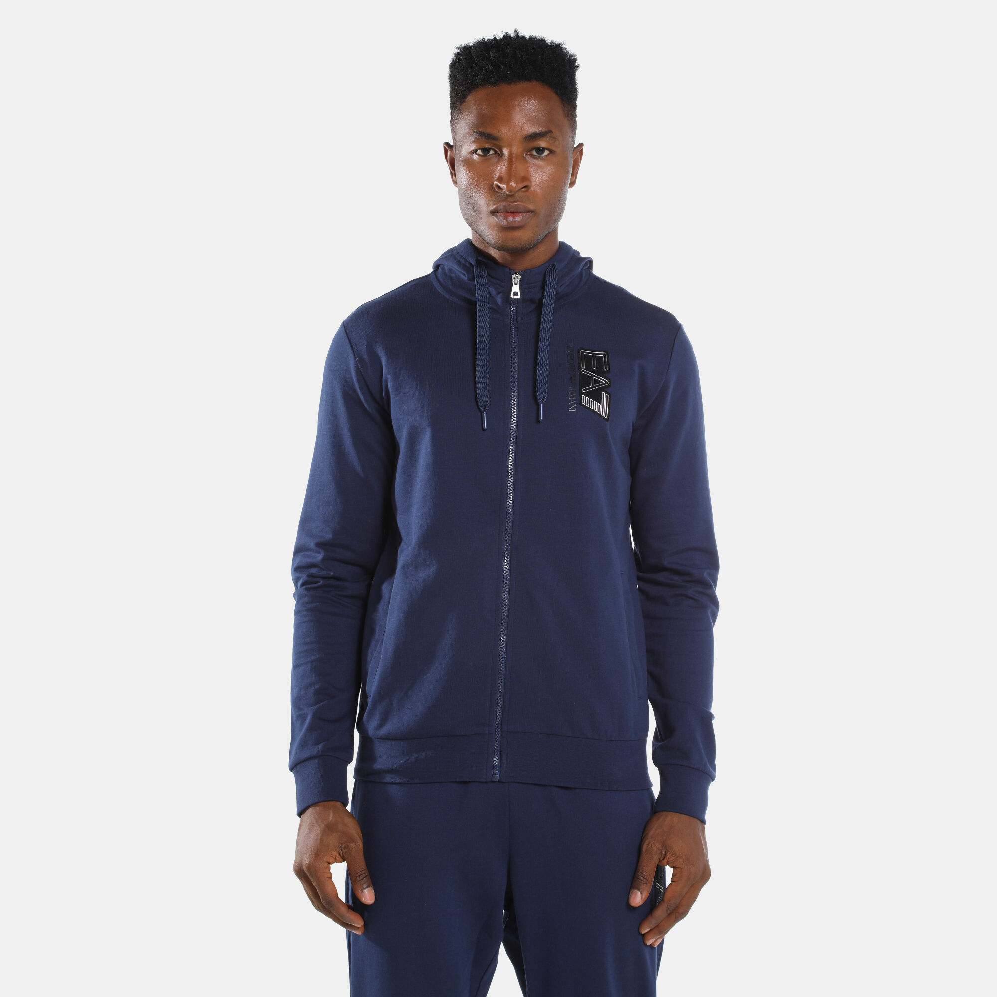 Emporio armani ea7 tech full zip hoodie store