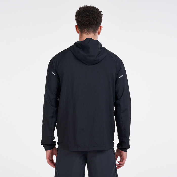 Buy Nike Men's Essential Running Jacket Black in KSA SSS