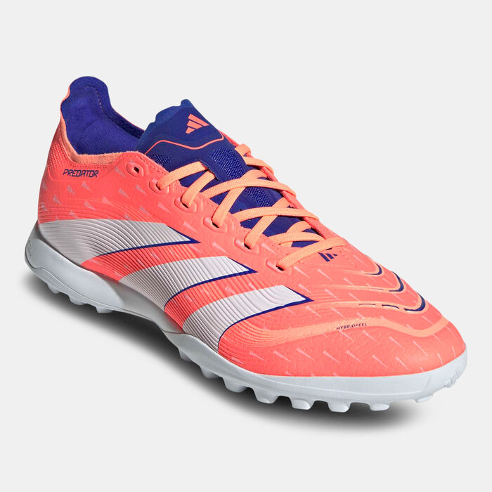 adidas Men's Predator League Turf Ground Football Shoes Orange image number 3
