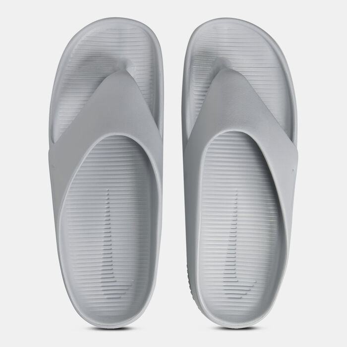Nike Men's Calm Flip-Flops Grey Nike Men's Calm Flip-Flops Grey image number 4