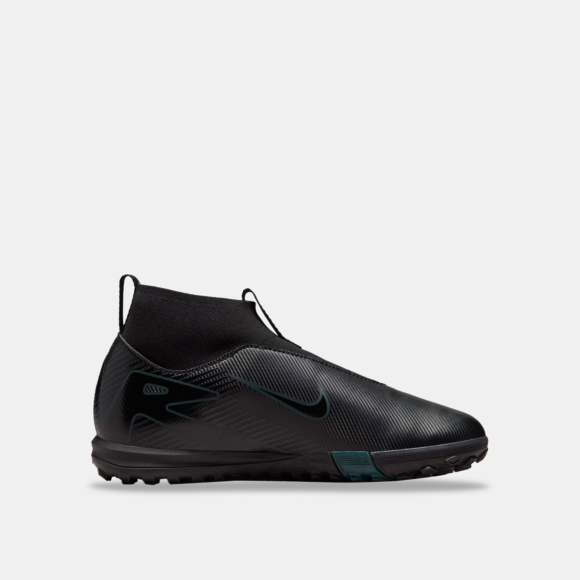 Kids Mercurial Superfly 10 Academy Turf Ground Football Shoes Black Nike in KSA SSS