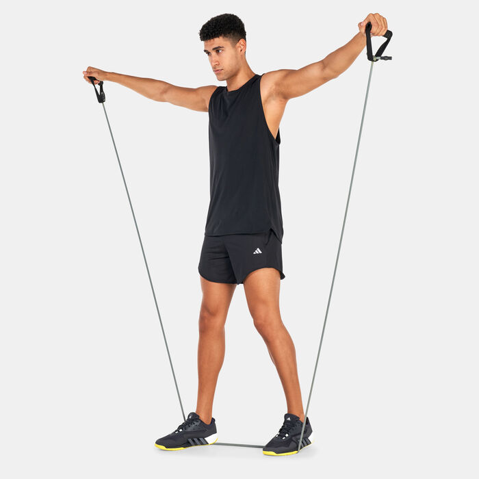 adidas Men's Down For Training Tank Top Black image number 2