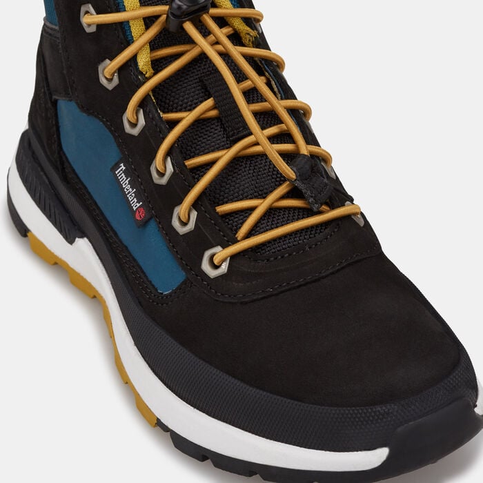 Timberland Kids' Field Trekker Mid Shoe Black Timberland Kids' Field Trekker Mid Shoe Black image number 4