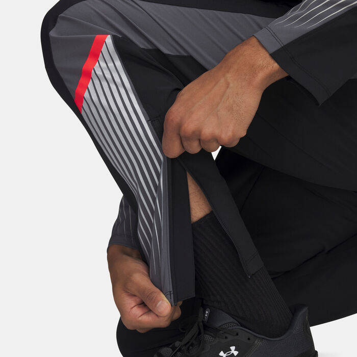 Under Armour Men's Velociti Storm Running Pants Black Under Armour Men's Velociti Storm Running Pants Black image number 3
