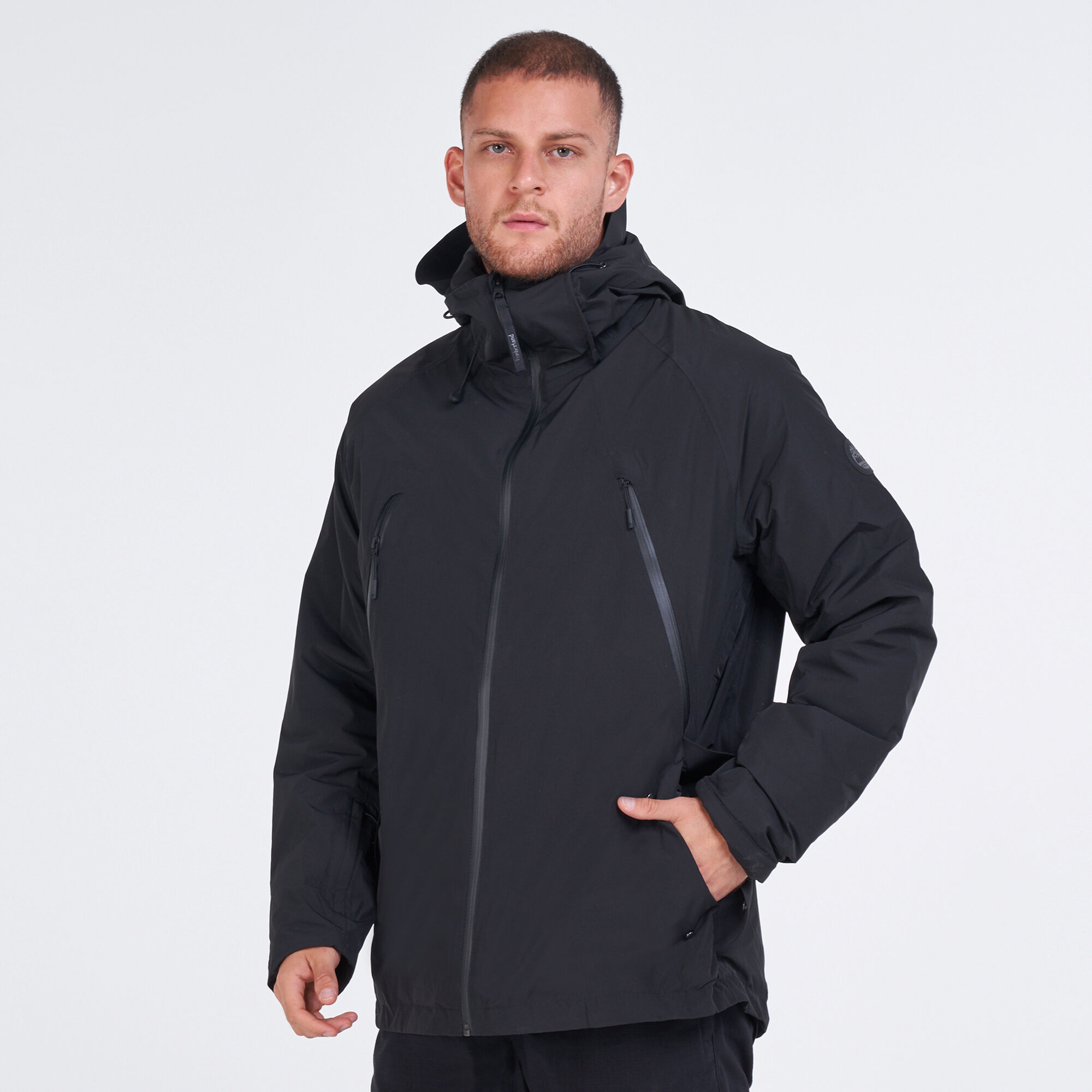 Timberland men's on sale jacket black